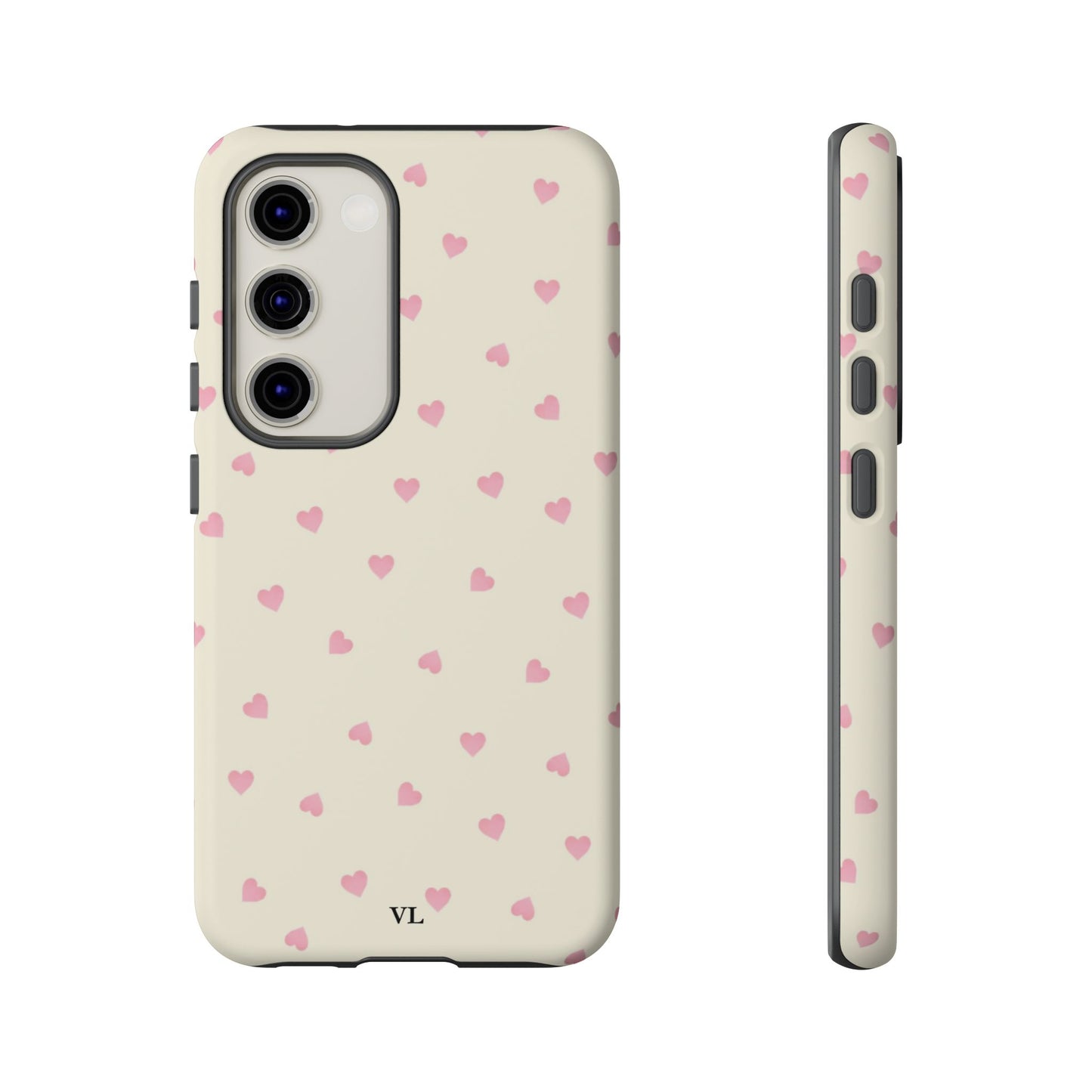 Pink hearts Case