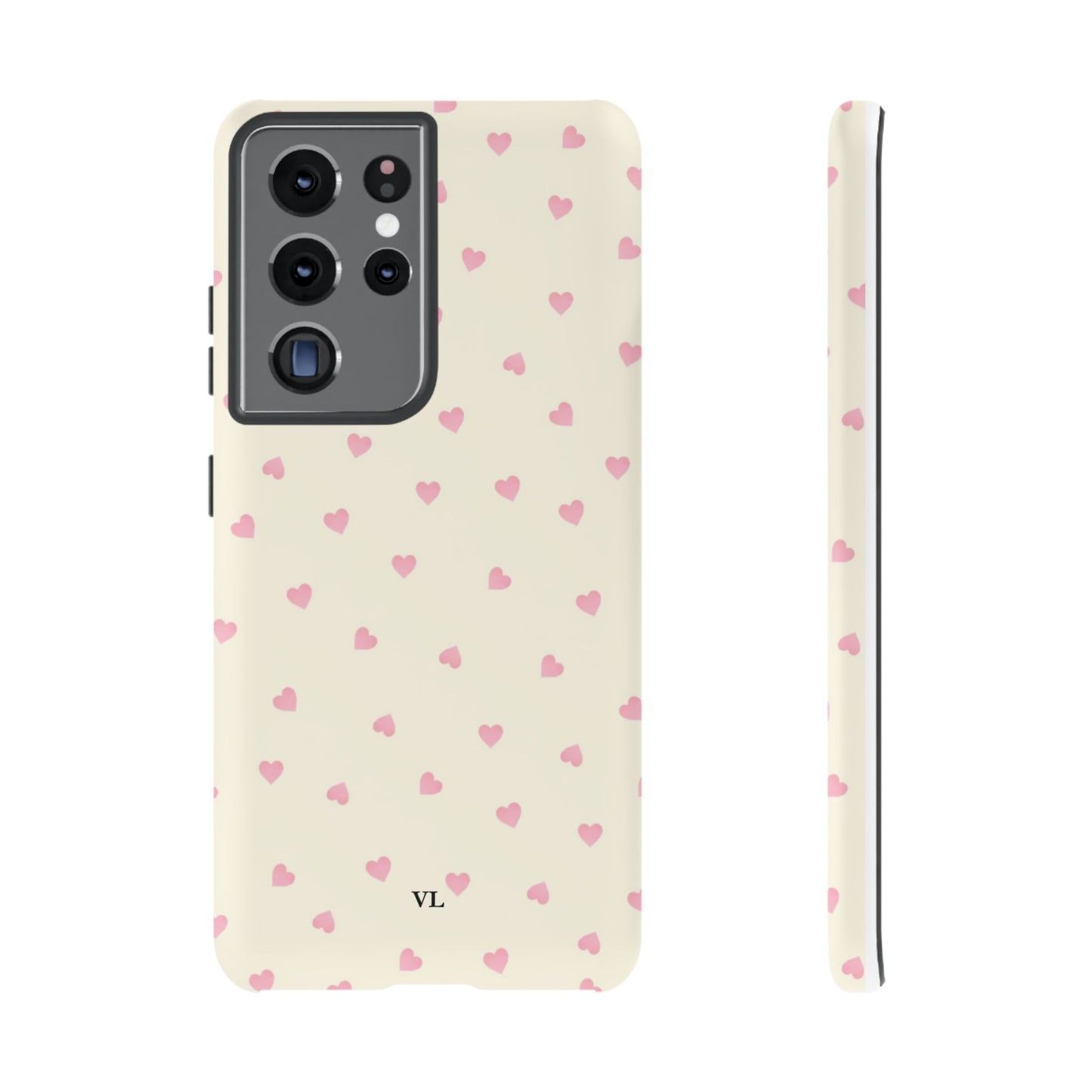 Pink hearts Case