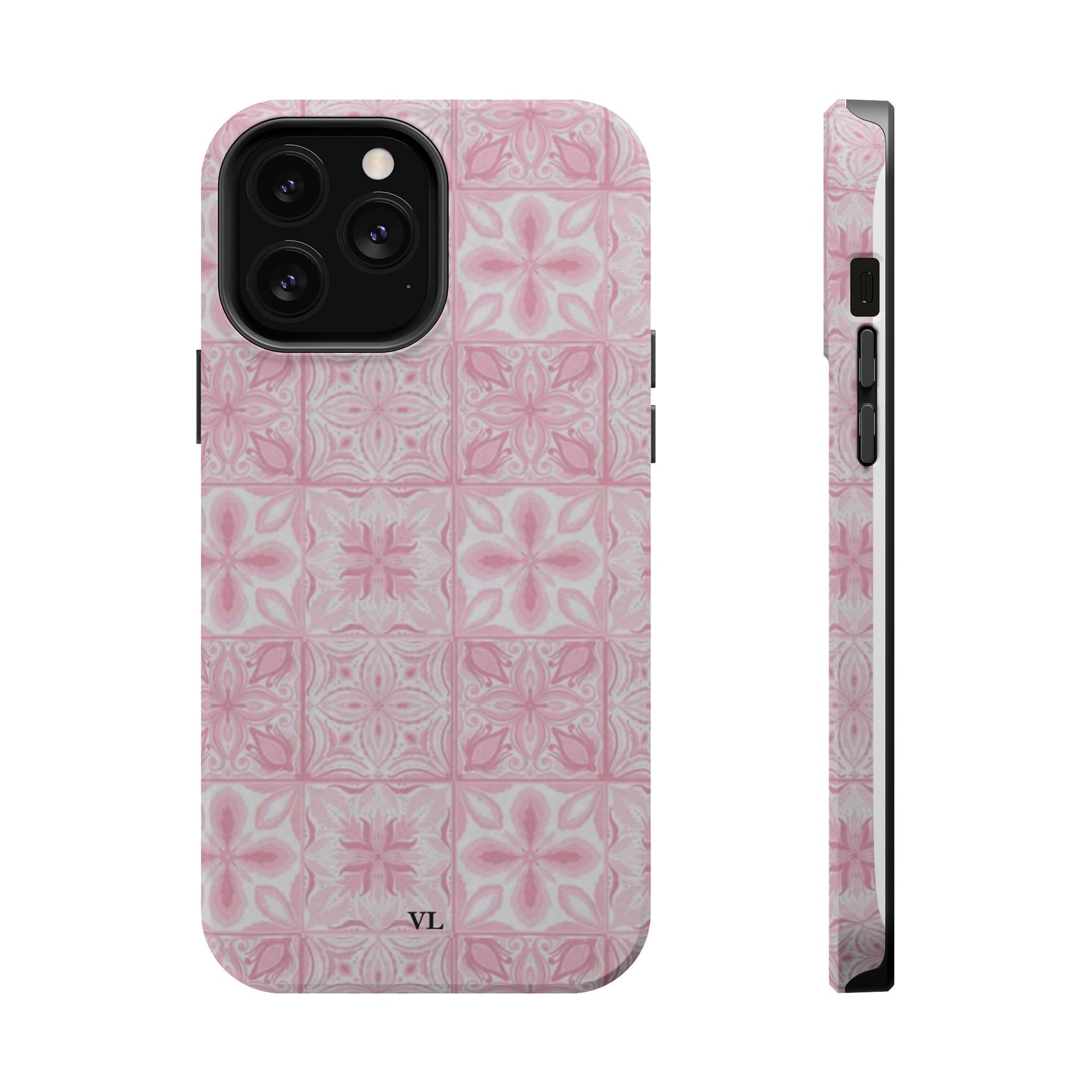Pink Mosaic Magsafe Case