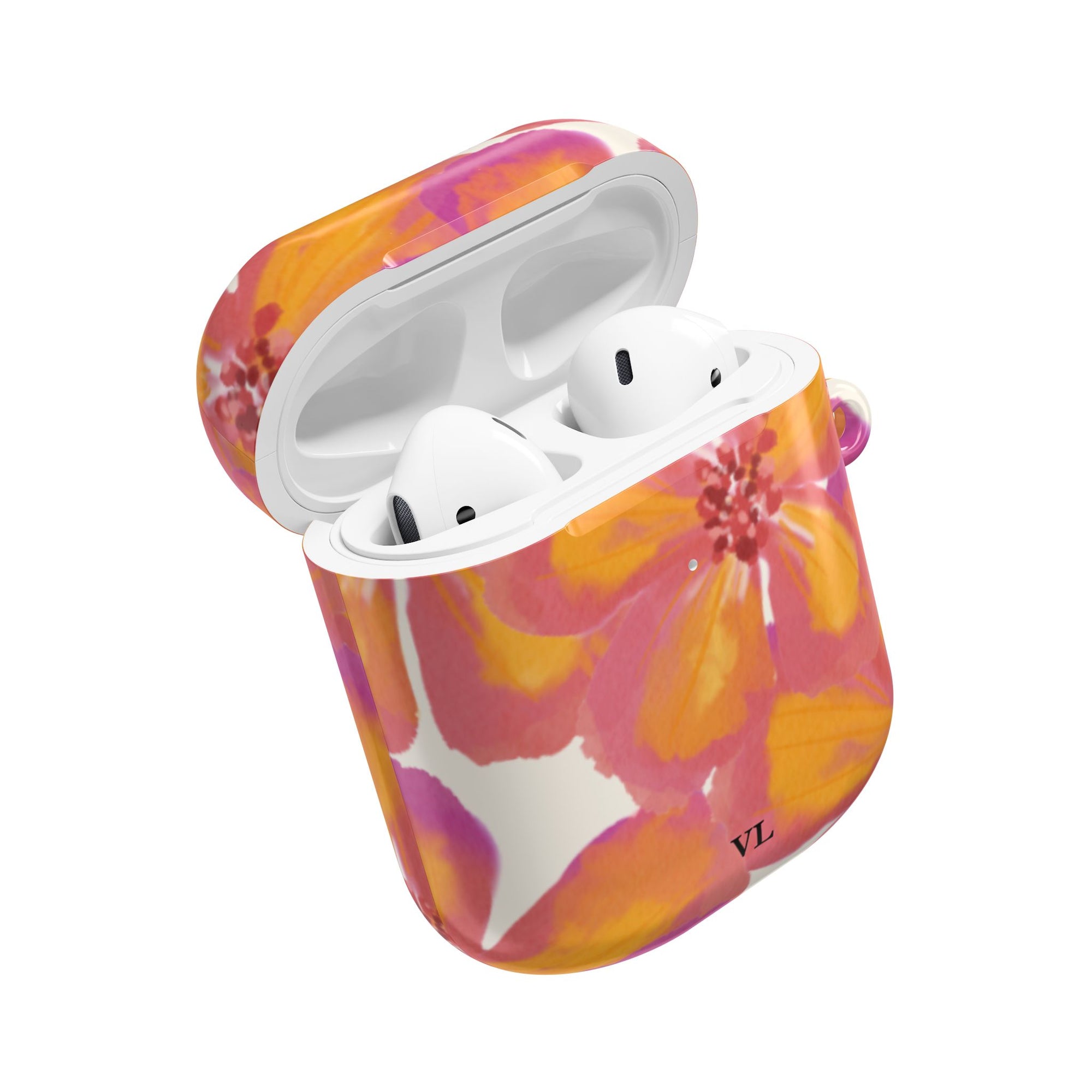 Hibiscus AirPods Case