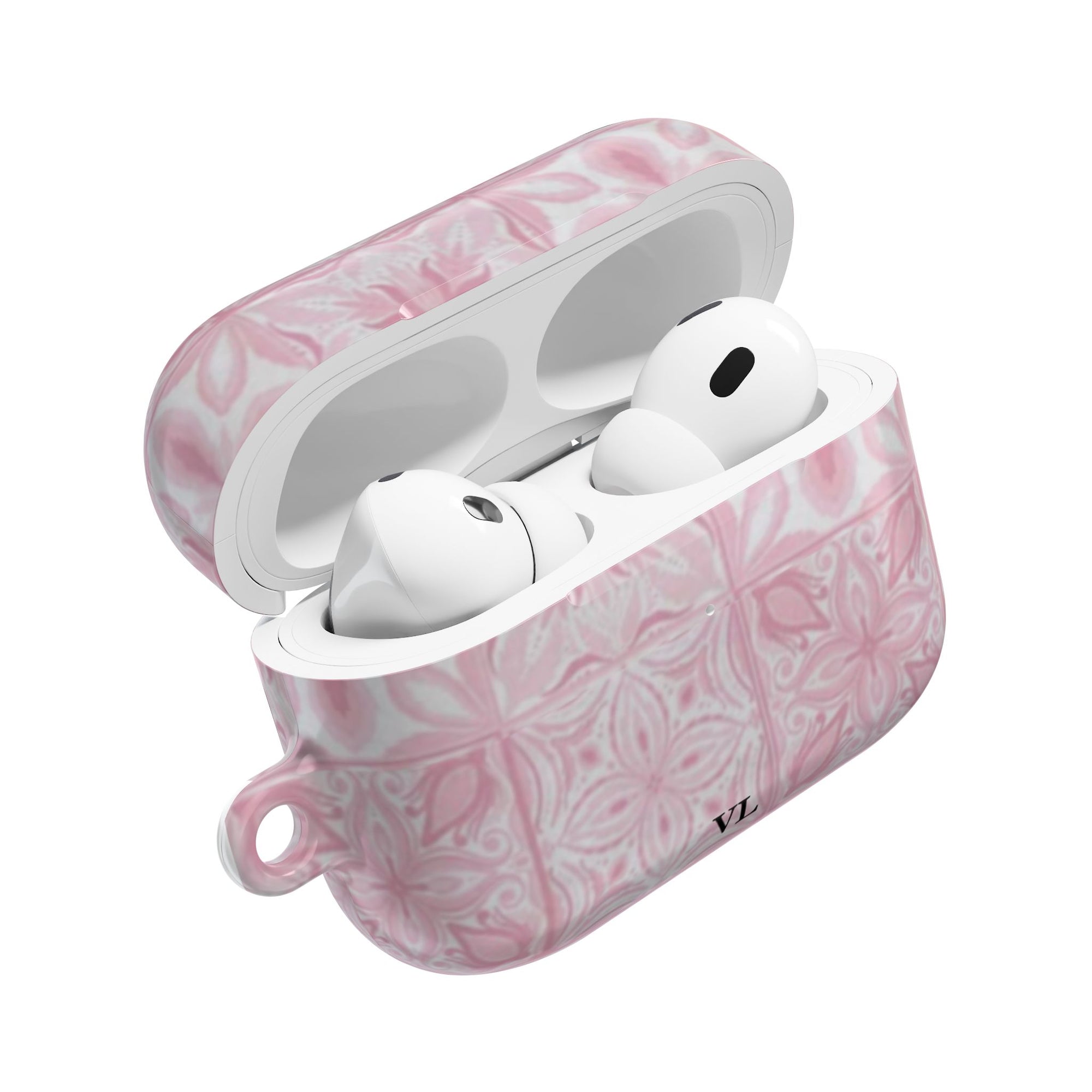 Pink Mosaic AirPod Case