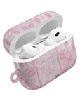 Pink Mosaic AirPod Case