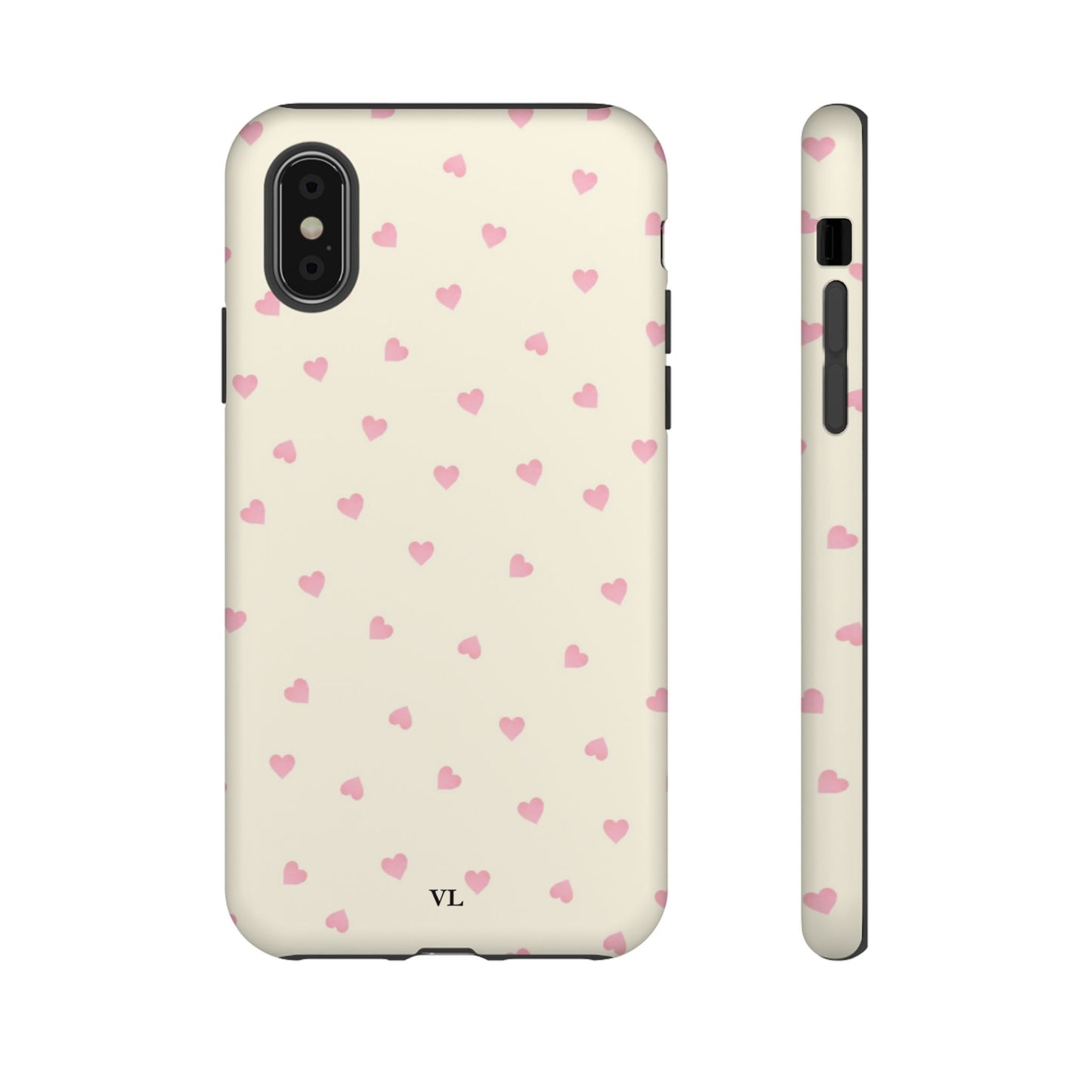 Pink hearts Case