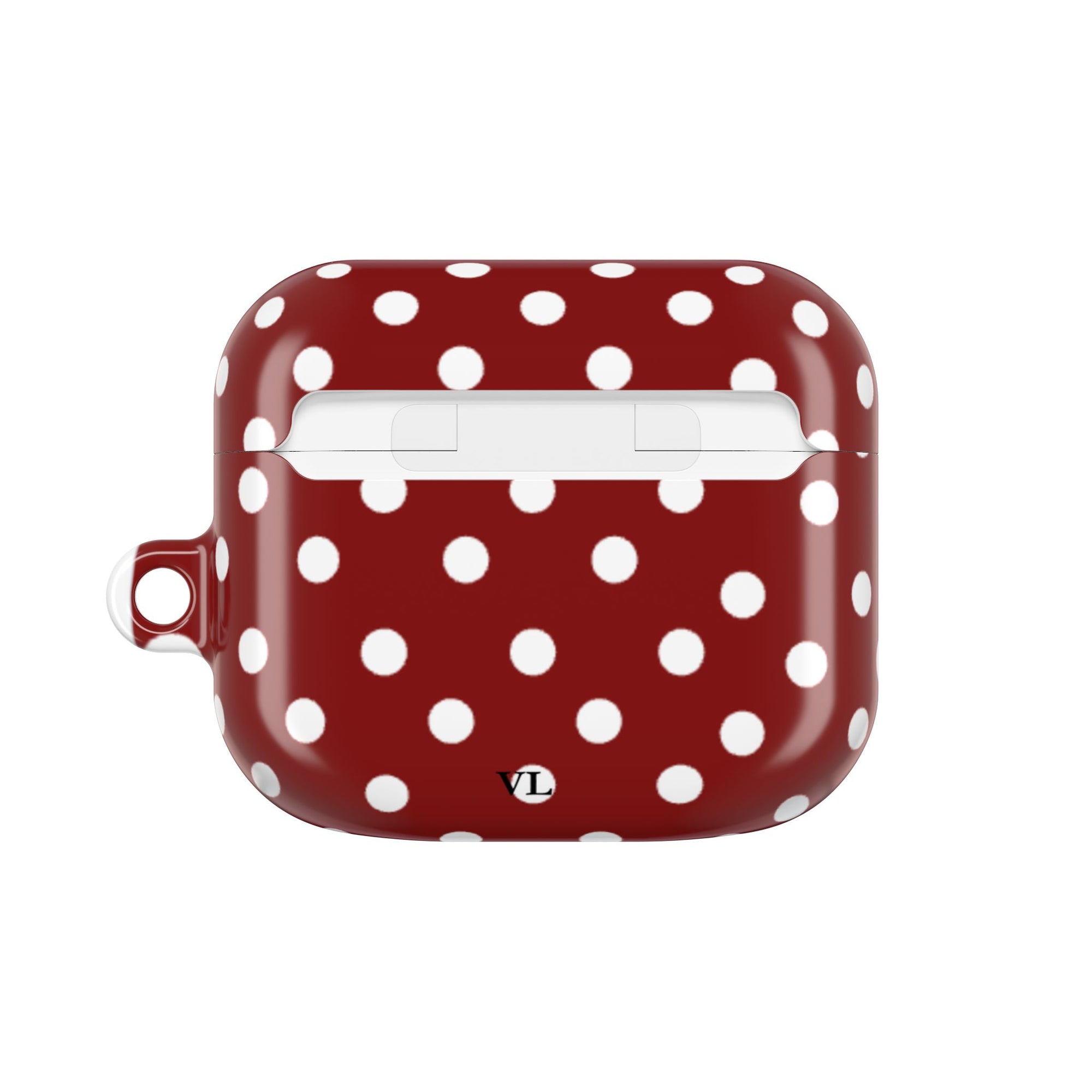 Red Polka Dot AirPod Case