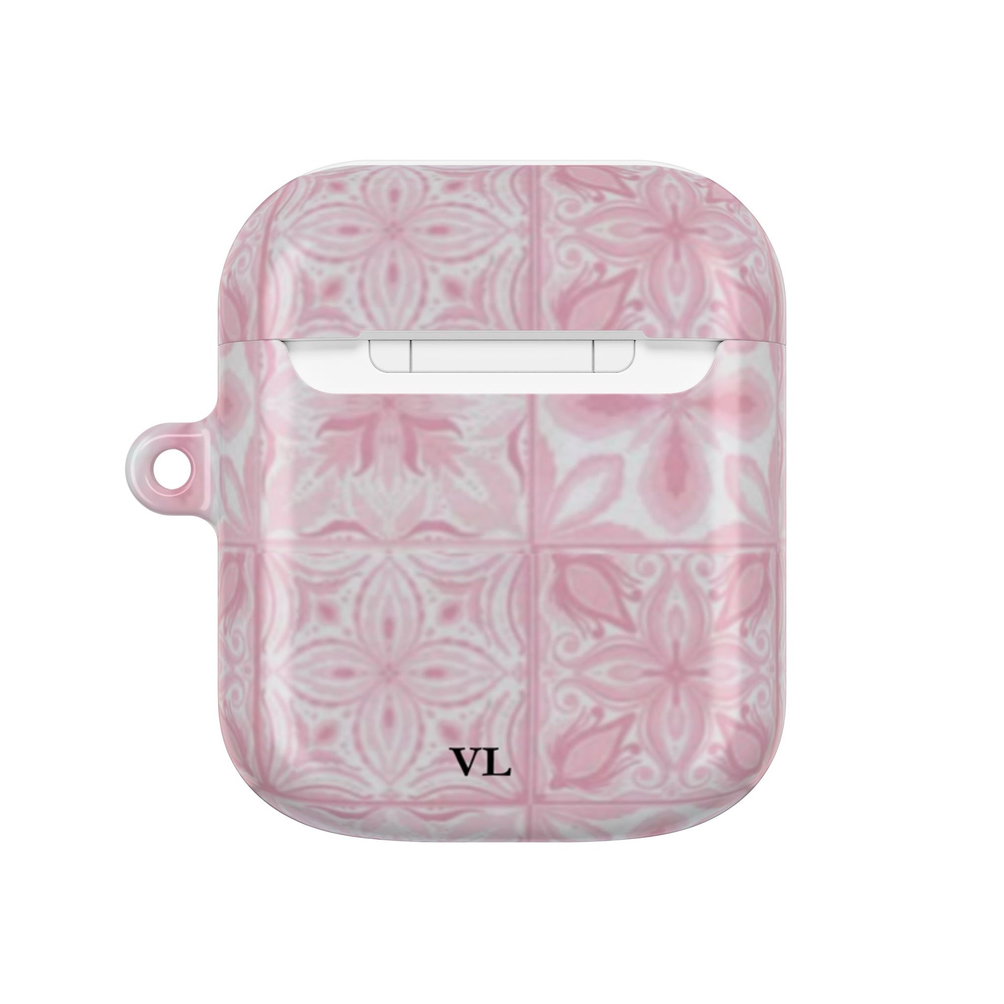 Pink Mosaic AirPod Case