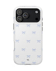 Blue Bows Magsafe Case