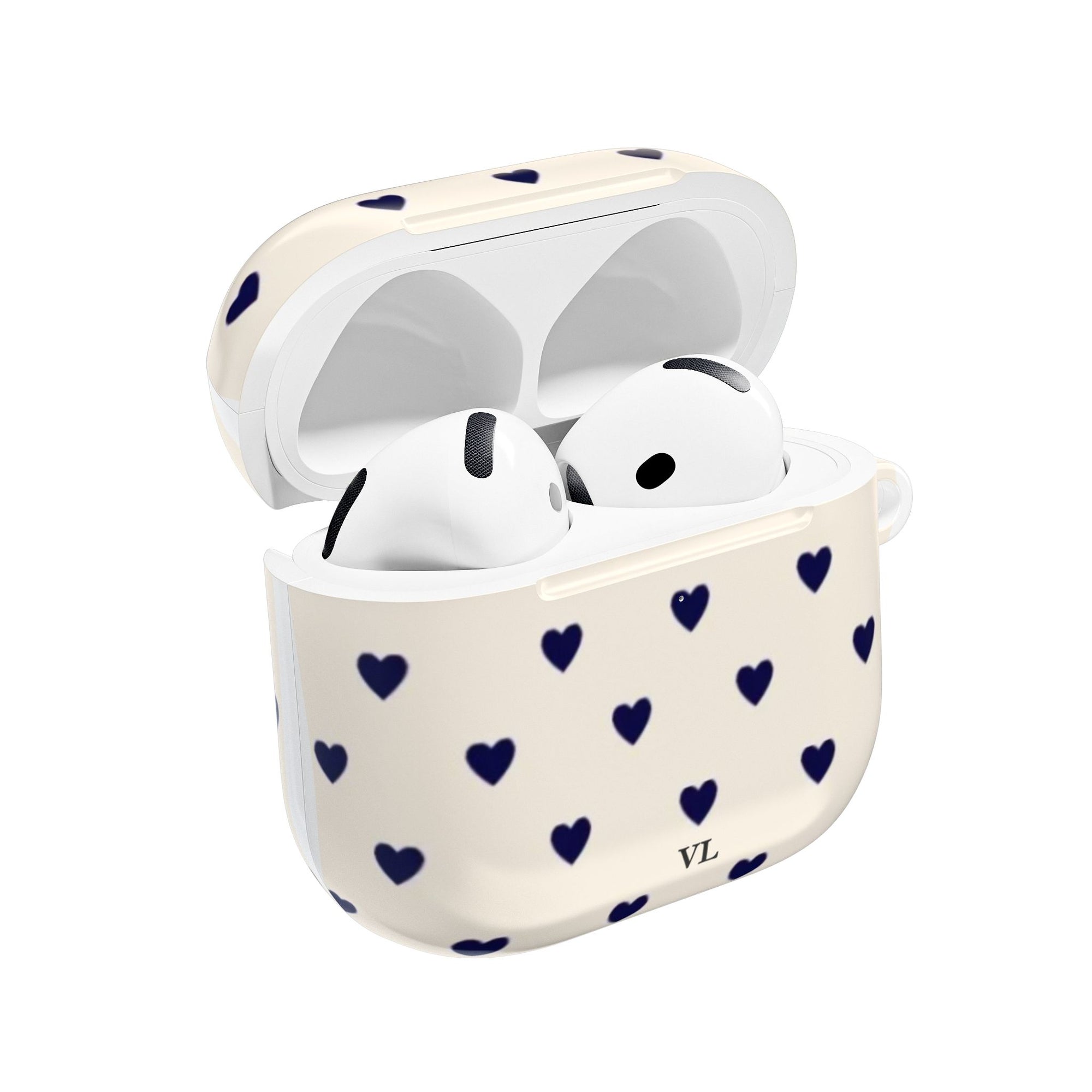 Blue Sweetheart AirPod Case