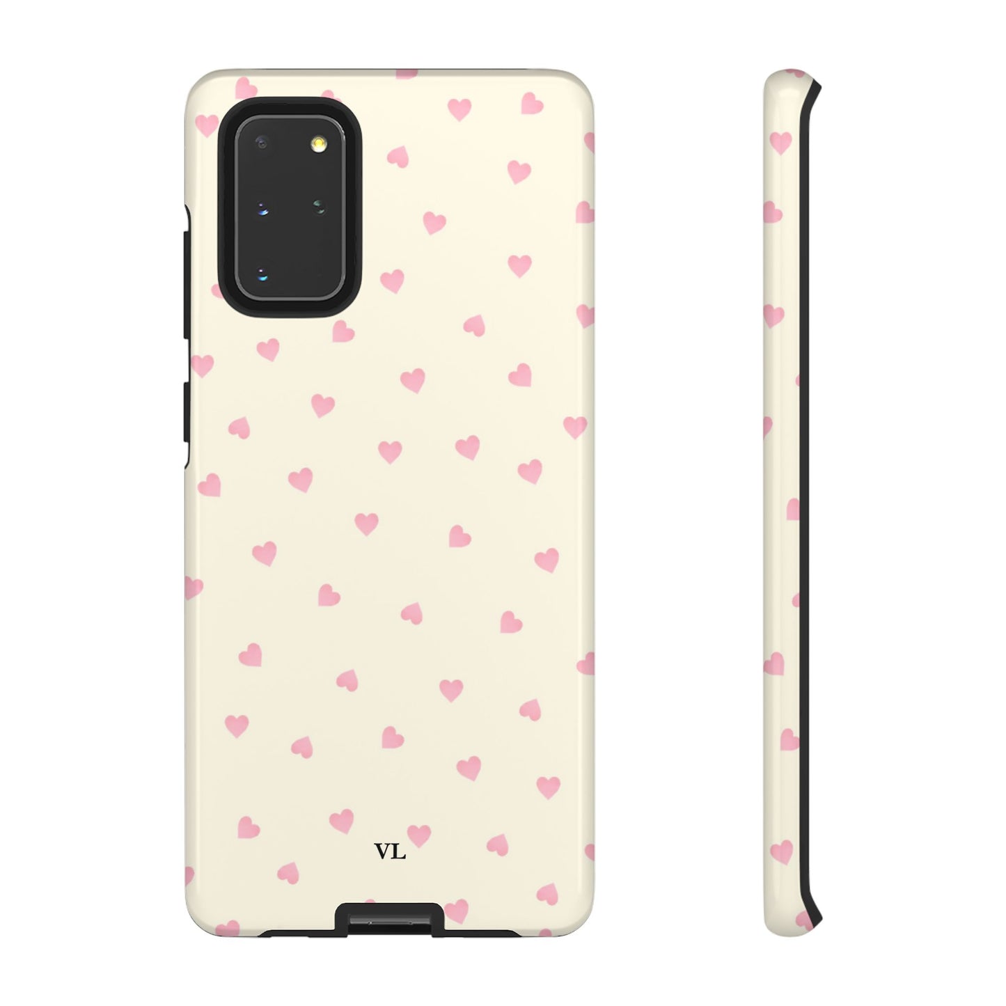 Pink hearts Case