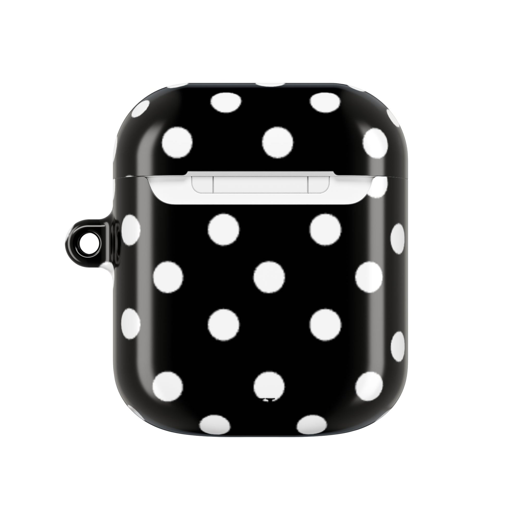 Black Polka Dot AirPod Case