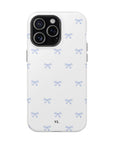 Blue Bows Magsafe Case