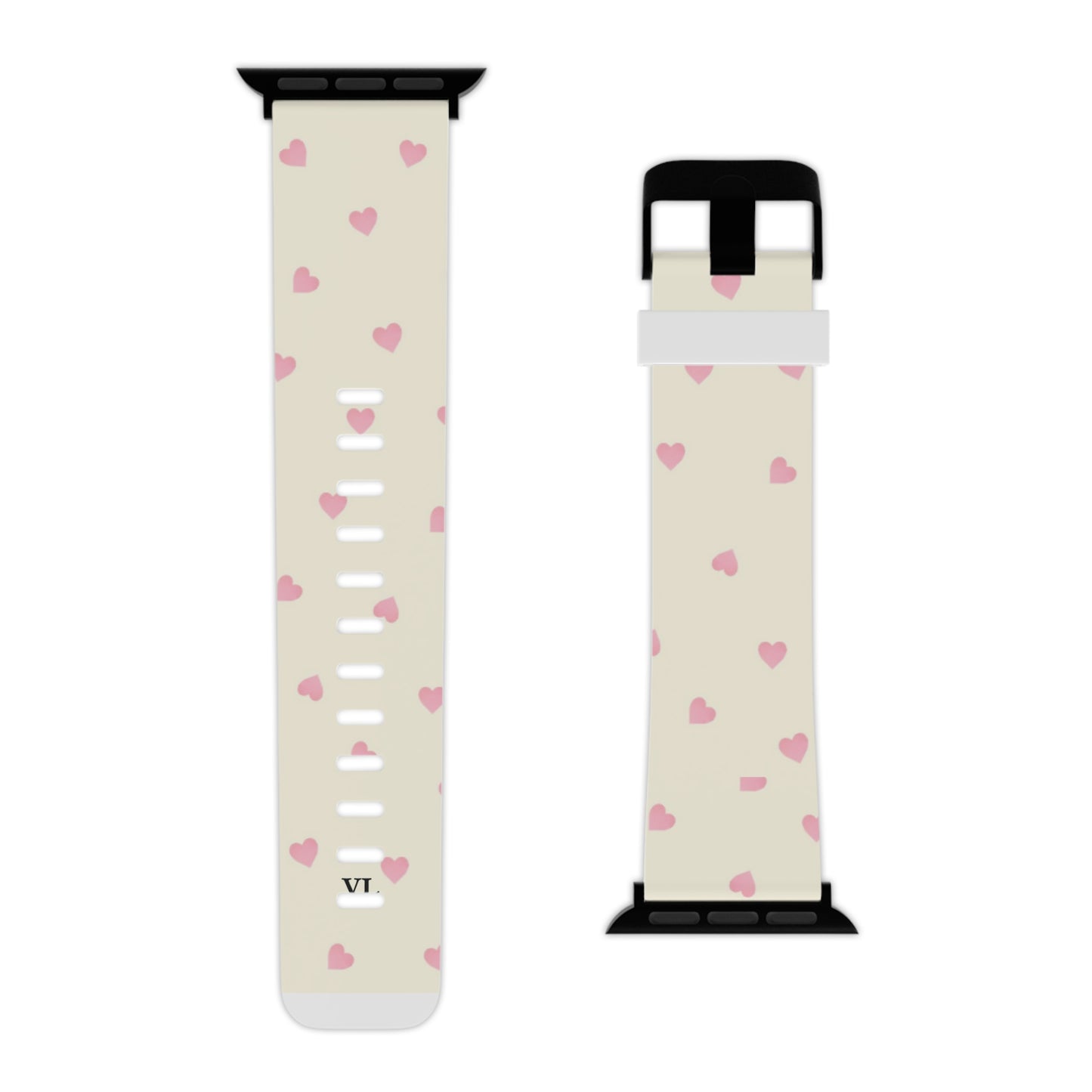 Pink sweetheart Apple Watch Strap