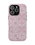 Pink Mosaic Magsafe Case