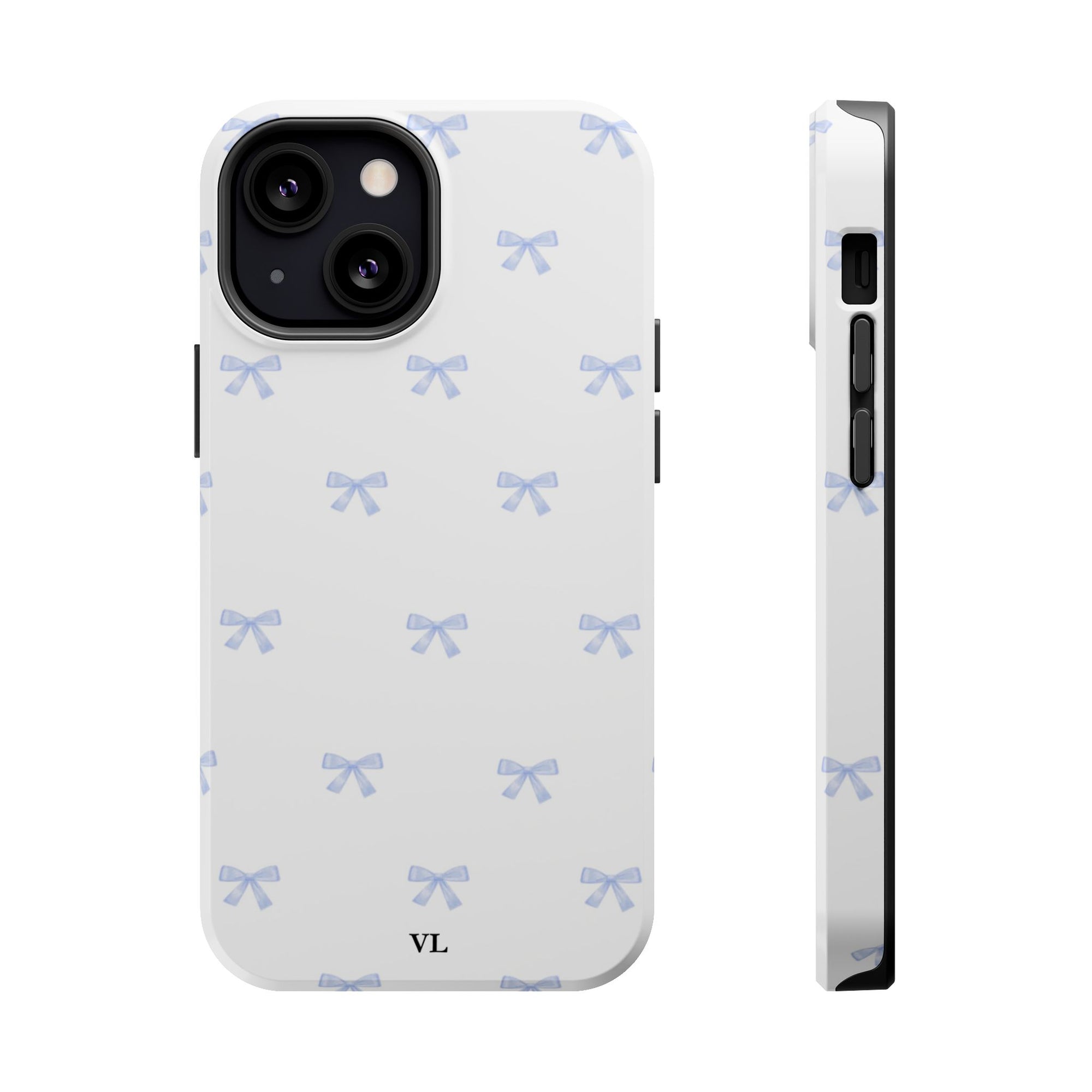 Blue Bows Magsafe Case