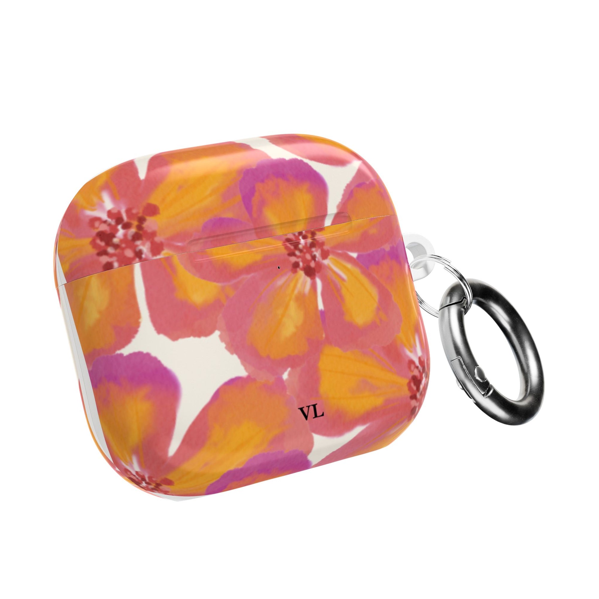 Hibiscus AirPods Case