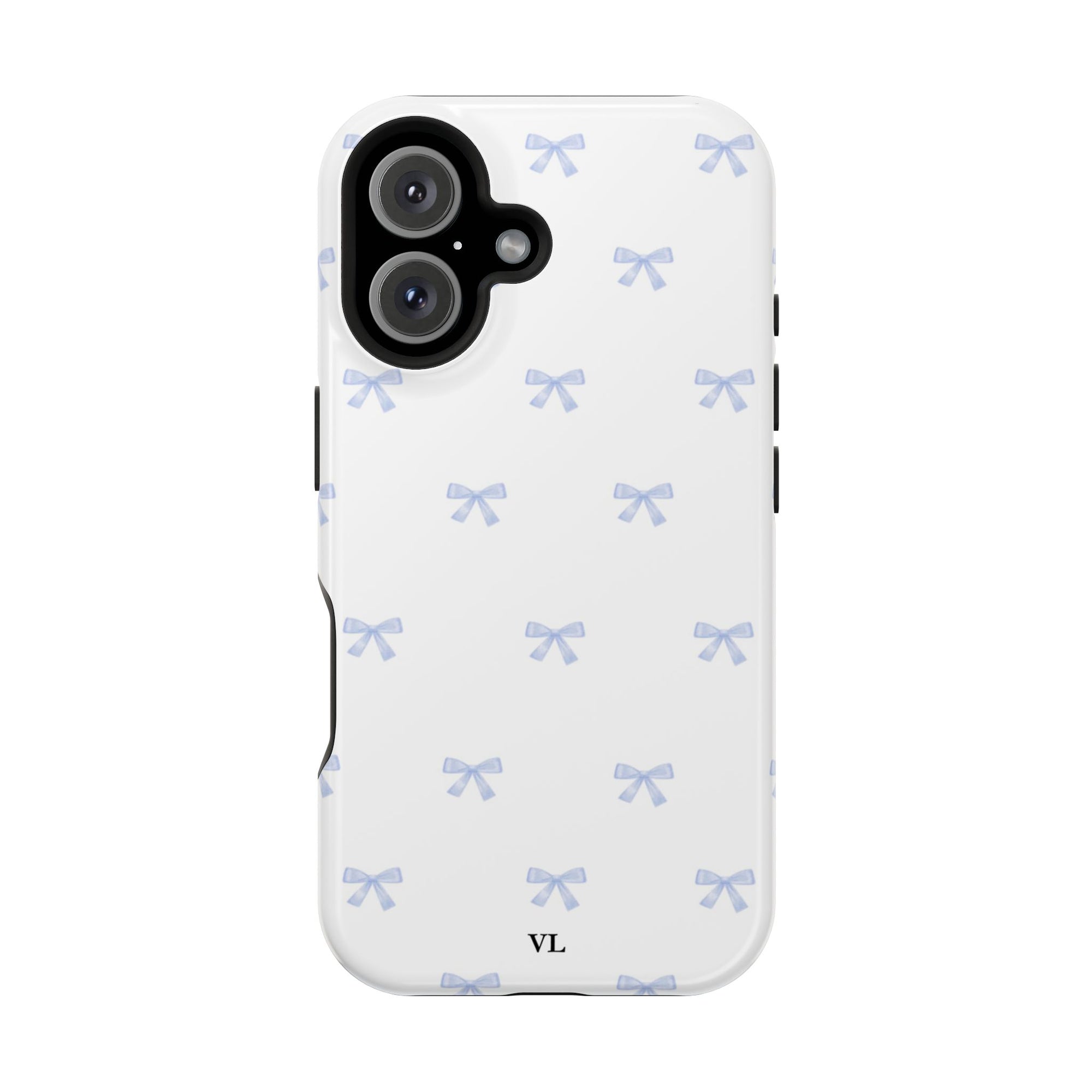 Blue Bows Magsafe Case