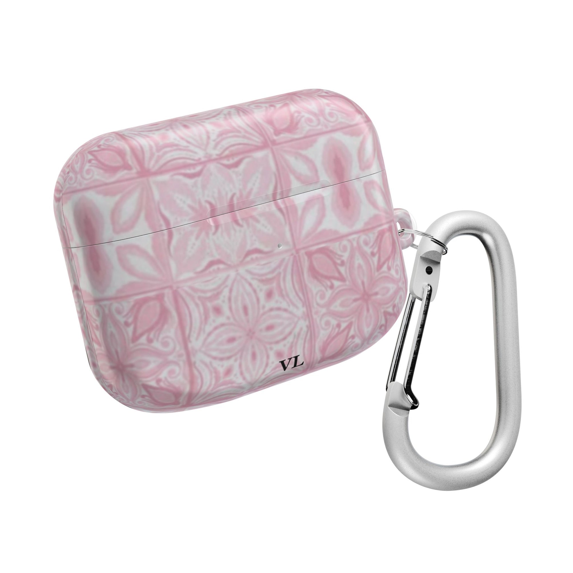Pink Mosaic AirPod Case