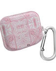 Pink Mosaic AirPod Case