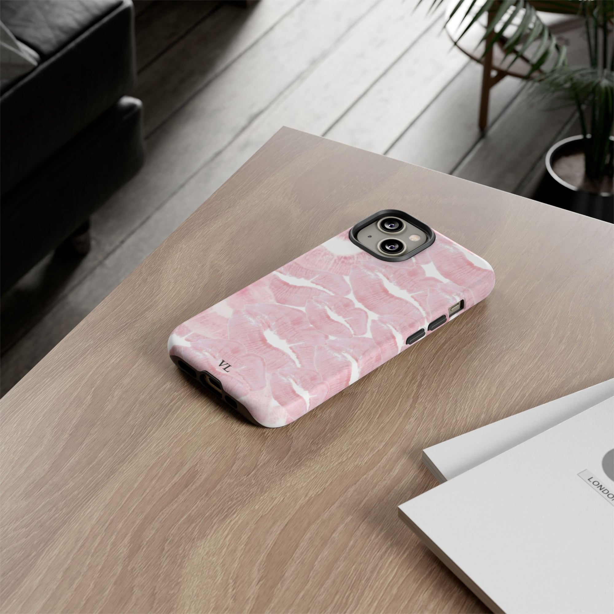 Pink Smooches Case