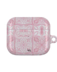 Pink Mosaic AirPod Case