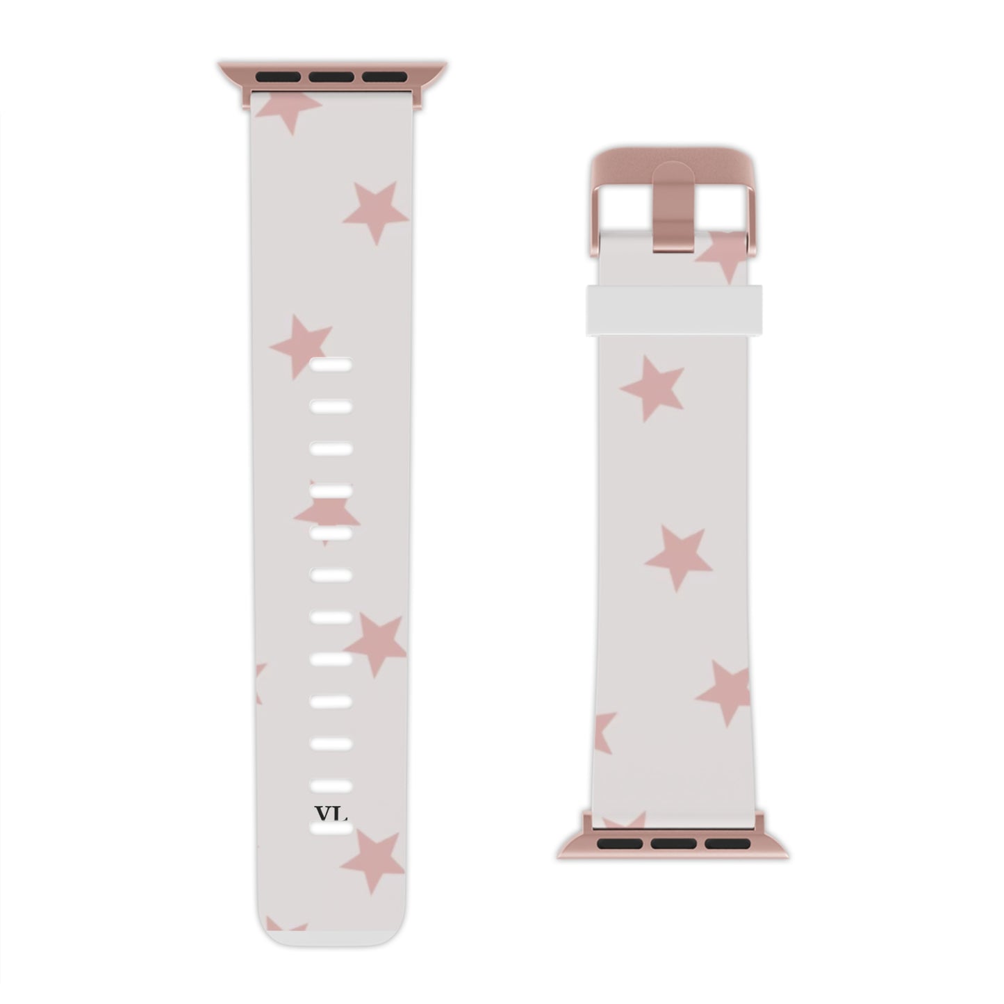 Pink Star Apple Watch Strap