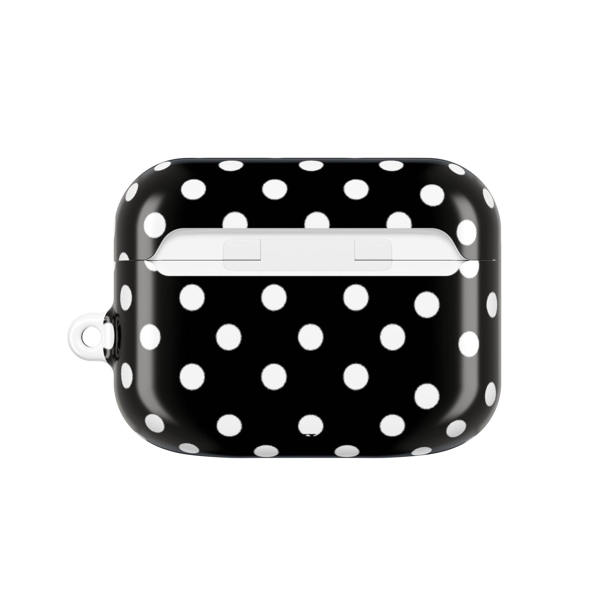 Black Polka Dot AirPod Case