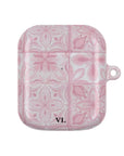 Pink Mosaic AirPod Case