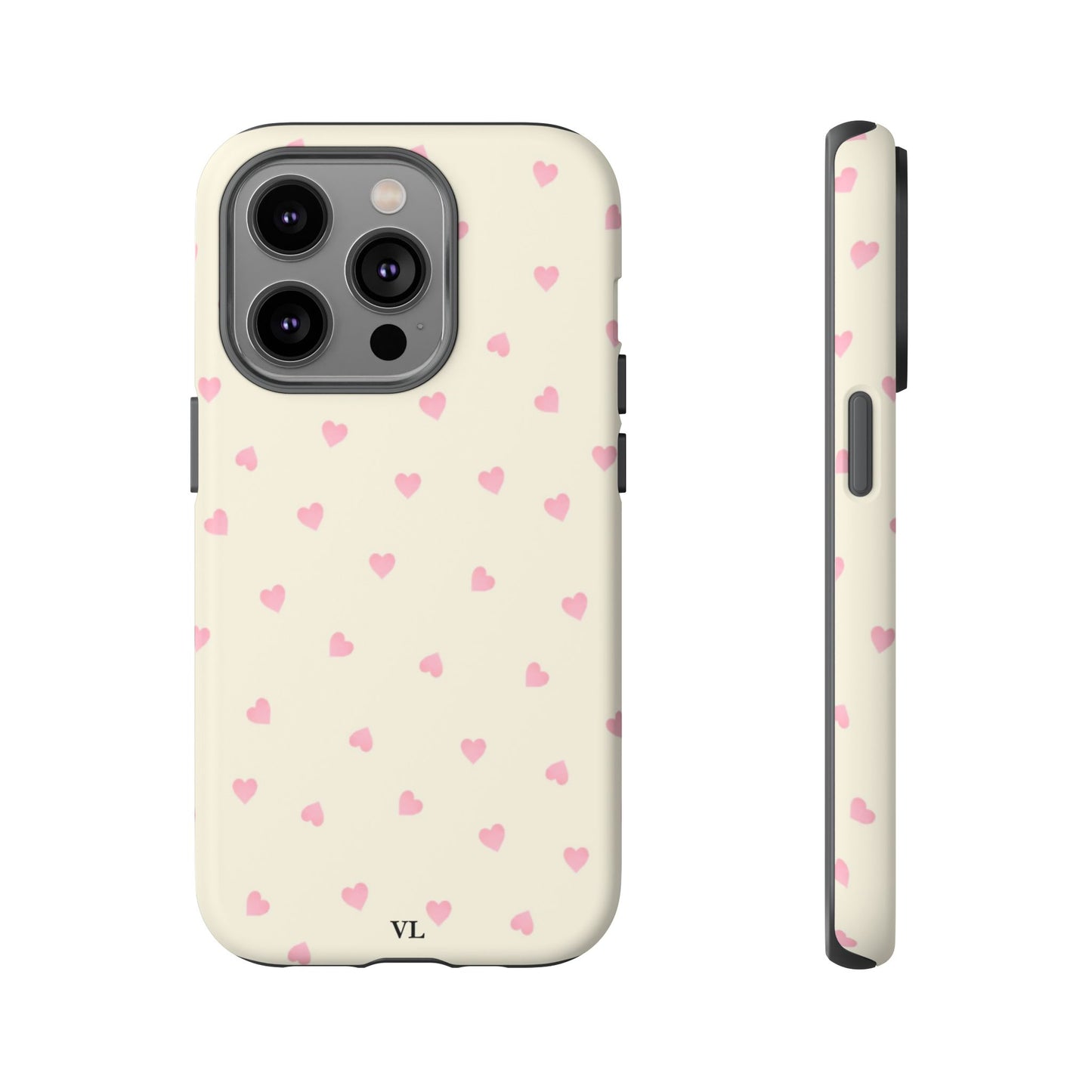 Pink hearts Case