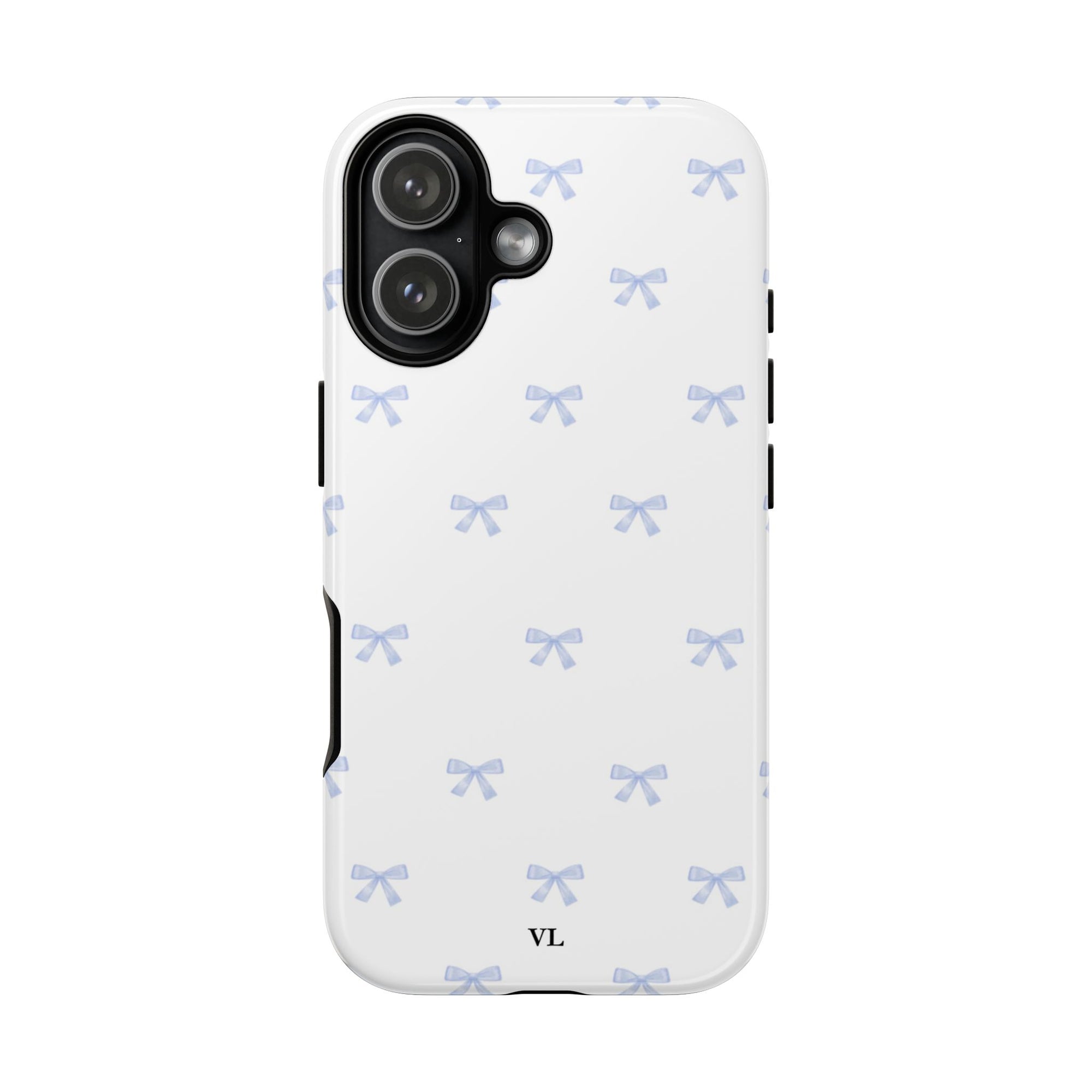 Blue Bows Case Blue Bows Case