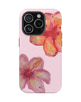 Pink Floras Magsafe Case