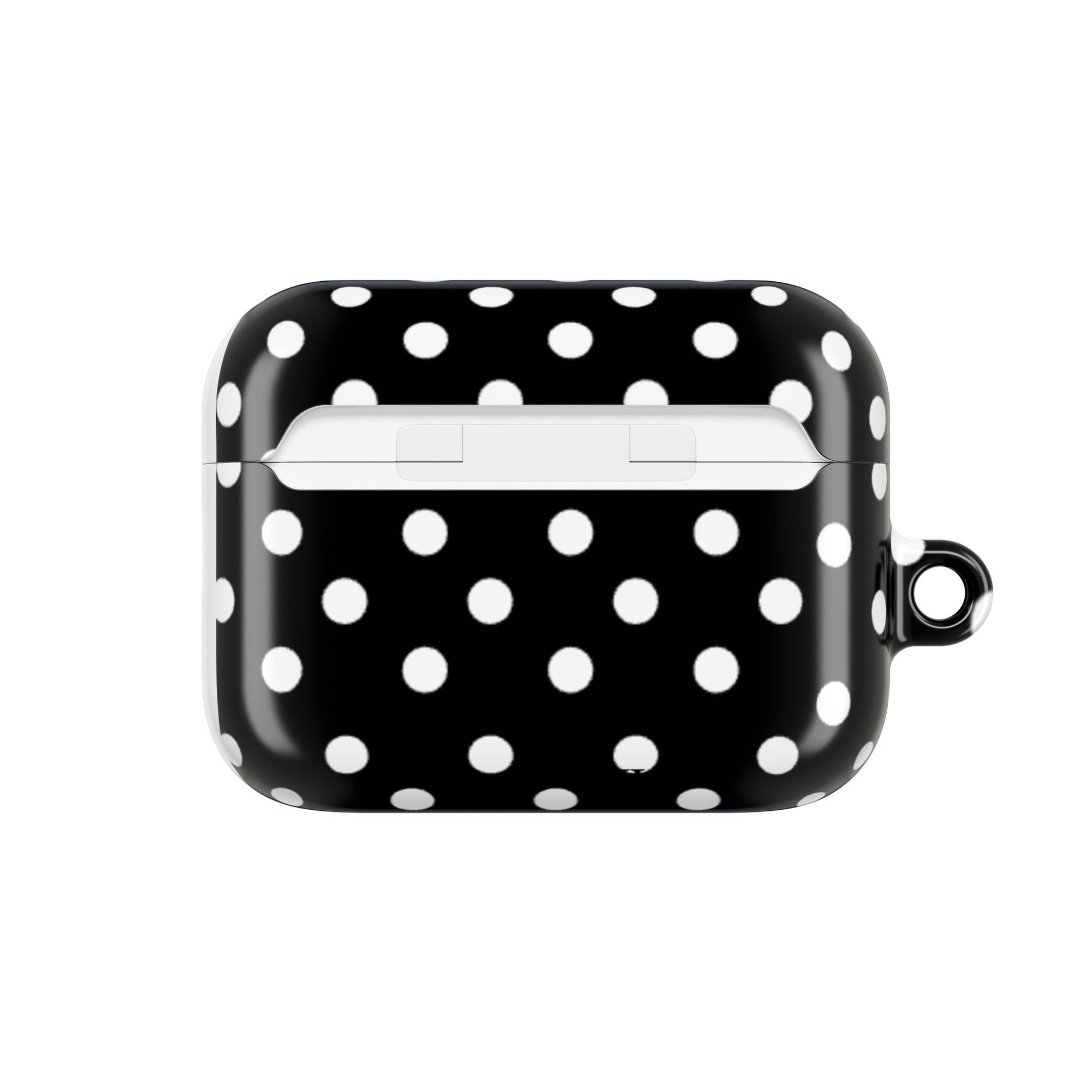 Black Polka Dot AirPod Case