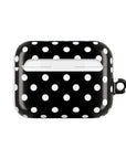 Black Polka Dot AirPod Case