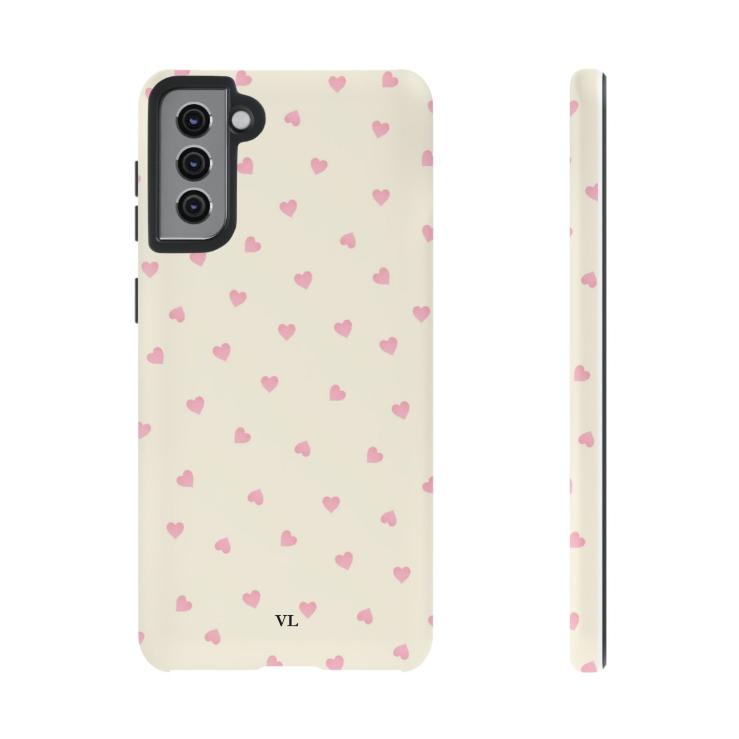 Pink hearts Case