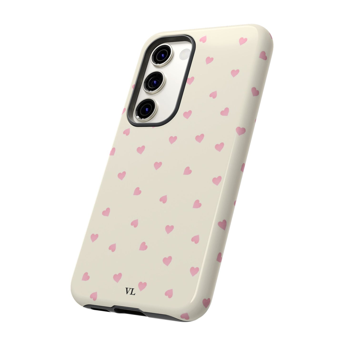 Pink hearts Case