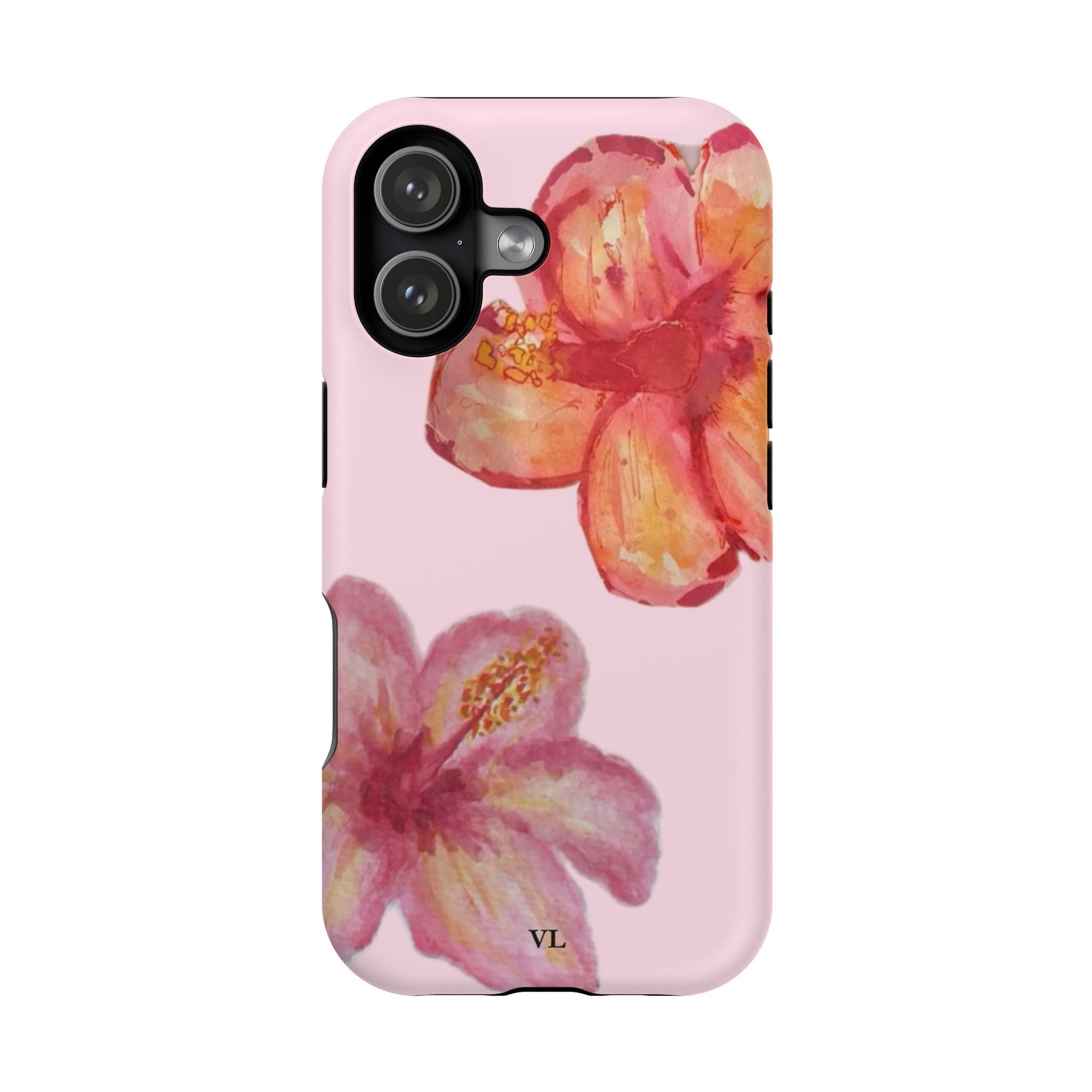 Pink Floras Magsafe Case