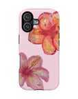 Pink Floras Magsafe Case