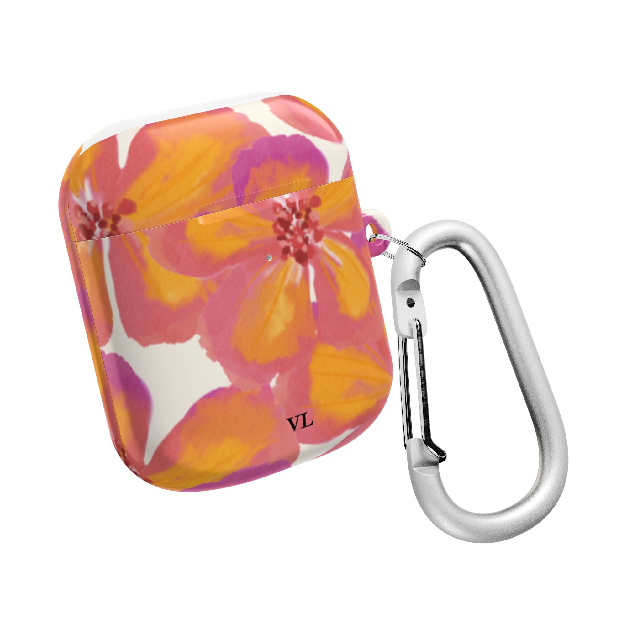 Hibiscus AirPods Case