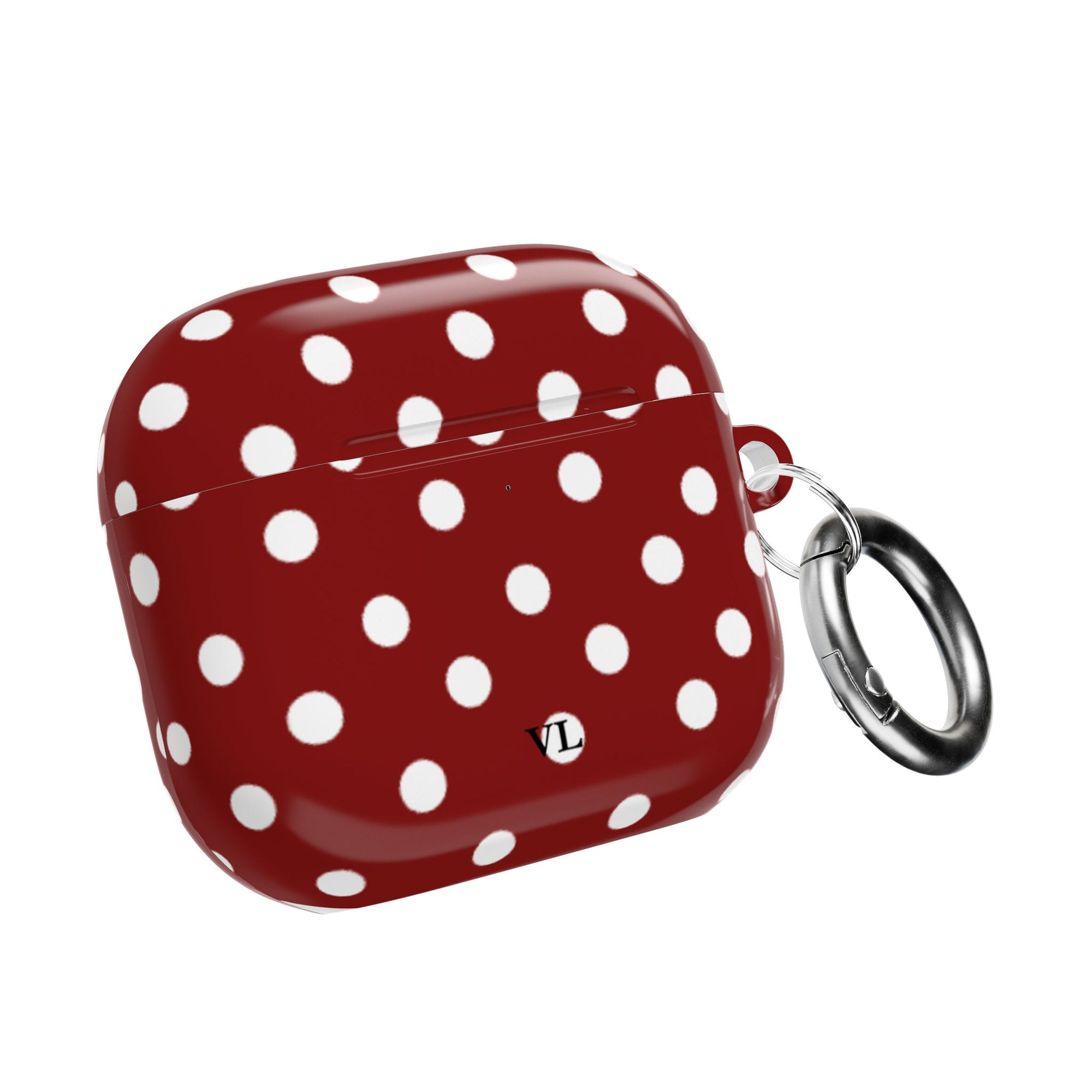 Red Polka Dot AirPod Case