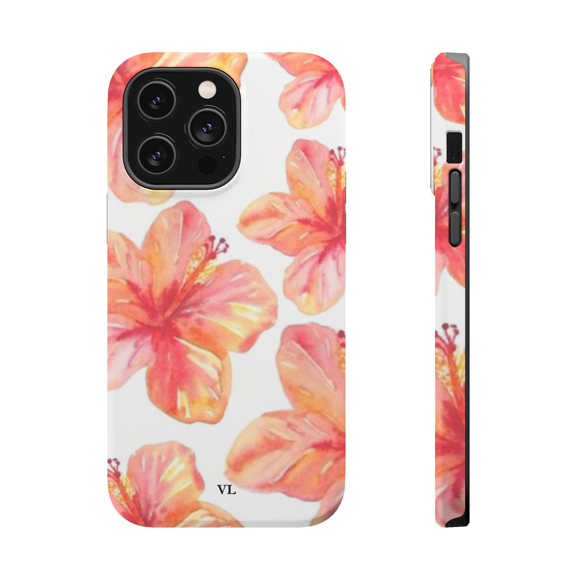 Flowers Magsafe Case - Vanilla Lane