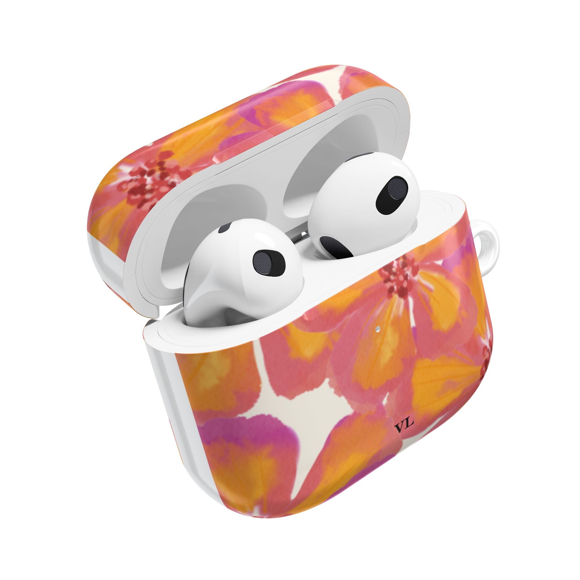 Hibiscus AirPods Case