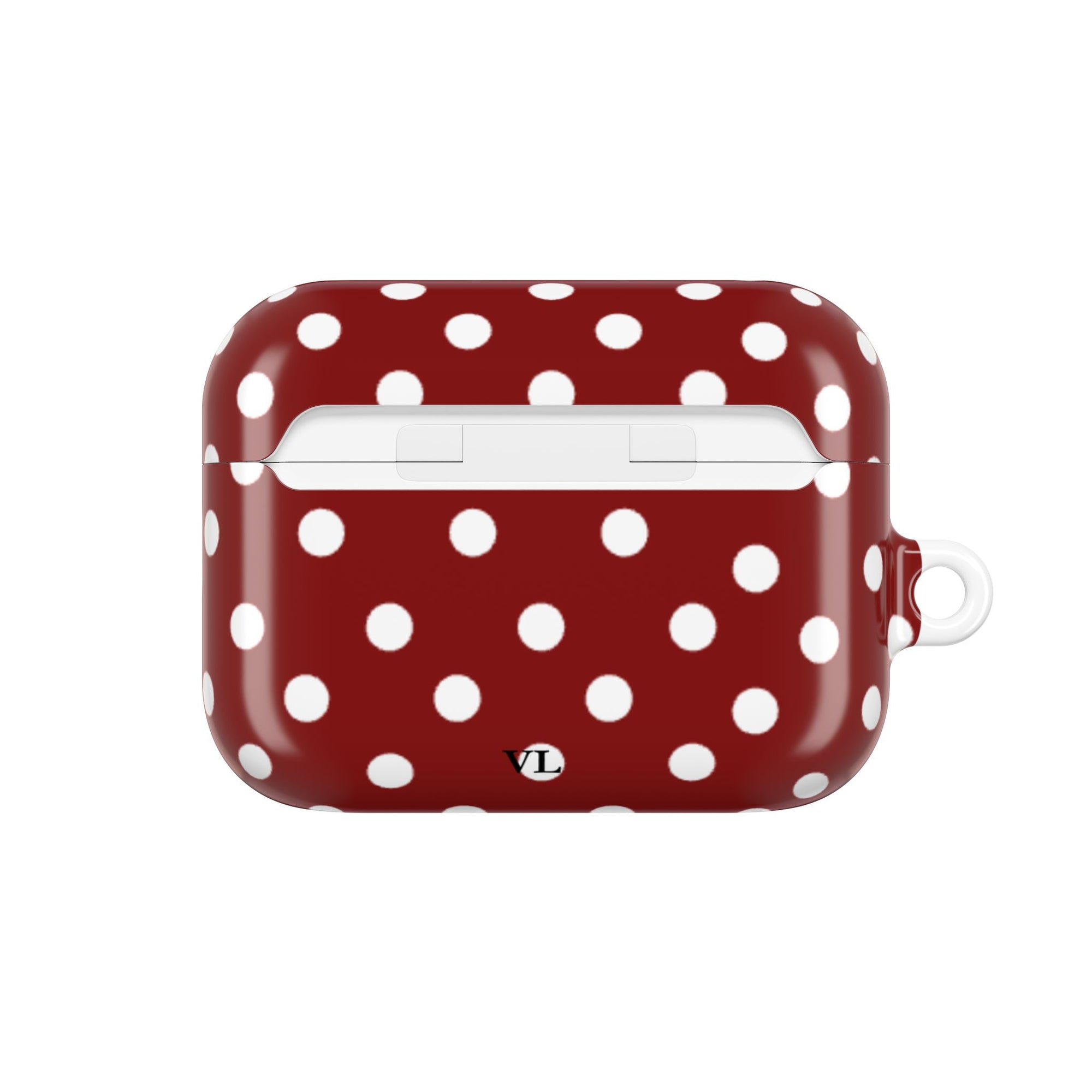 Red Polka Dot AirPod Case