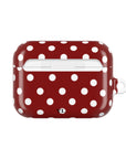 Red Polka Dot AirPod Case