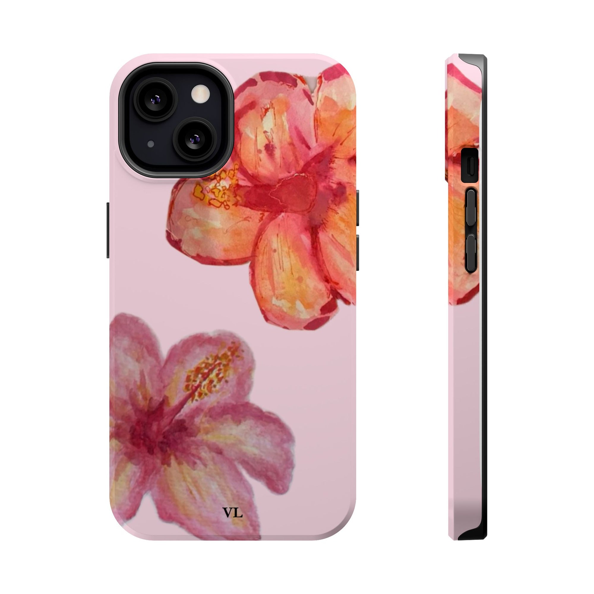 Pink Floras Magsafe Case