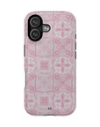 Pink Mosaic Magsafe Case
