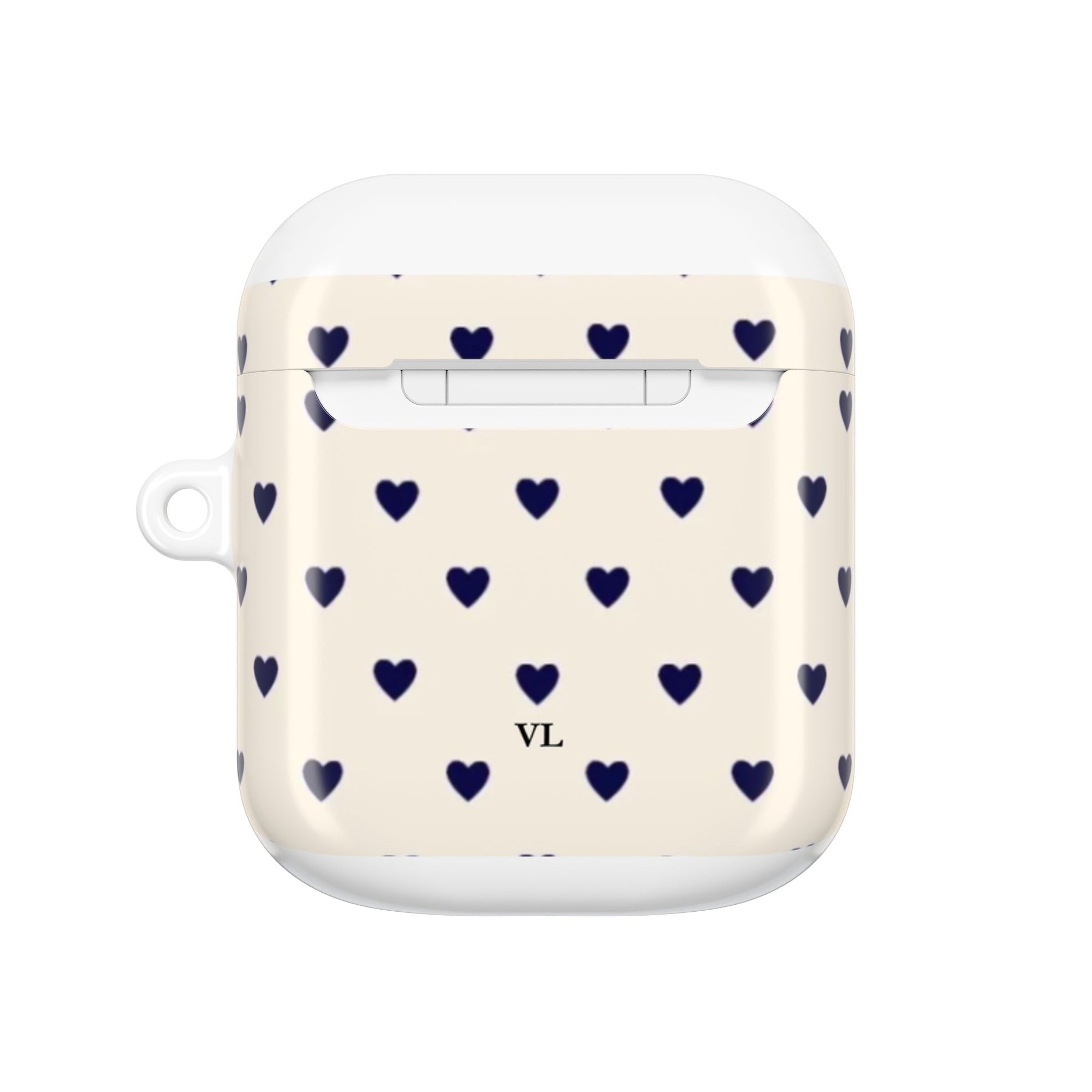 Blue Sweetheart AirPod Case