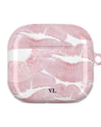 Pink Smooches Print AirPod Case
