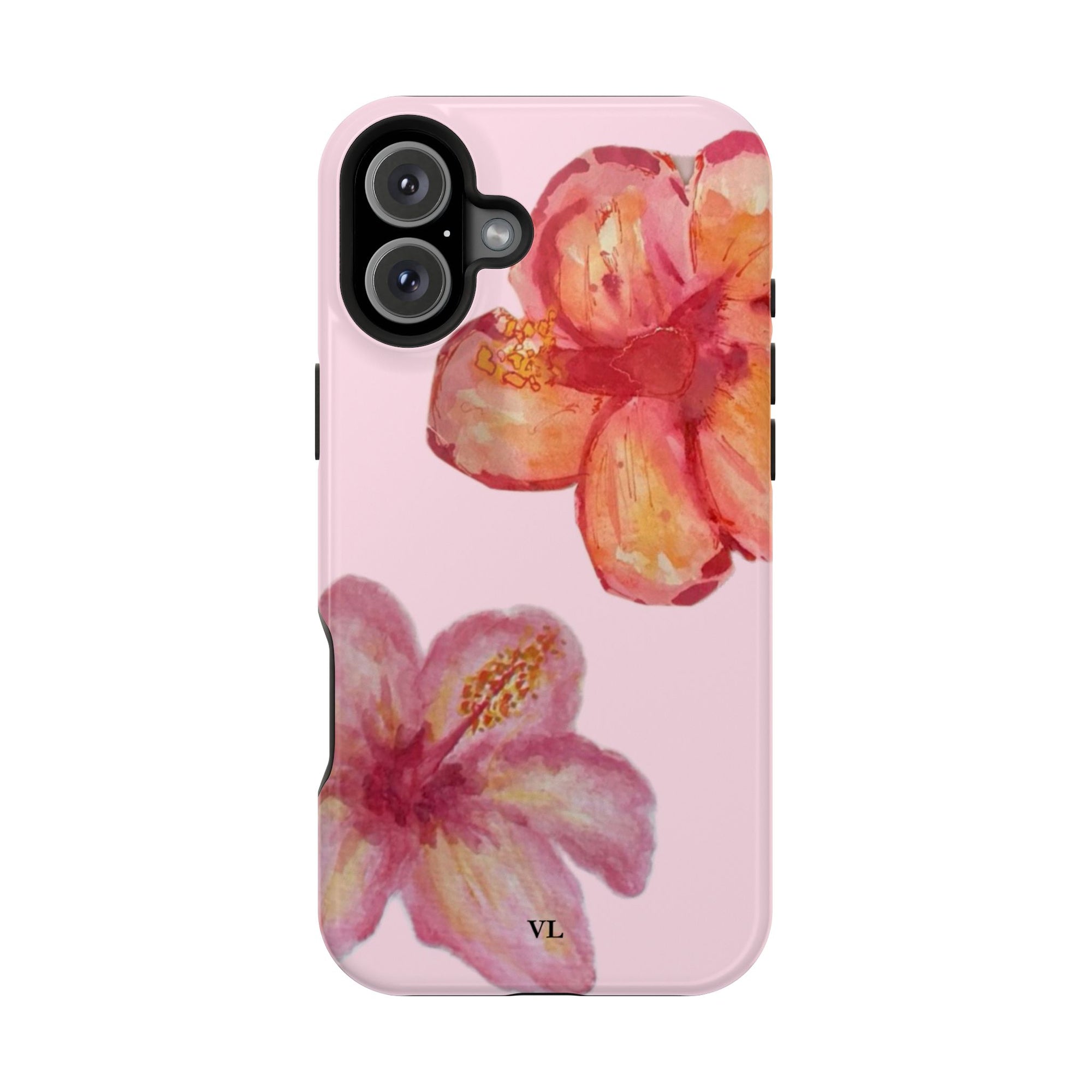 Pink Floras Magsafe Case