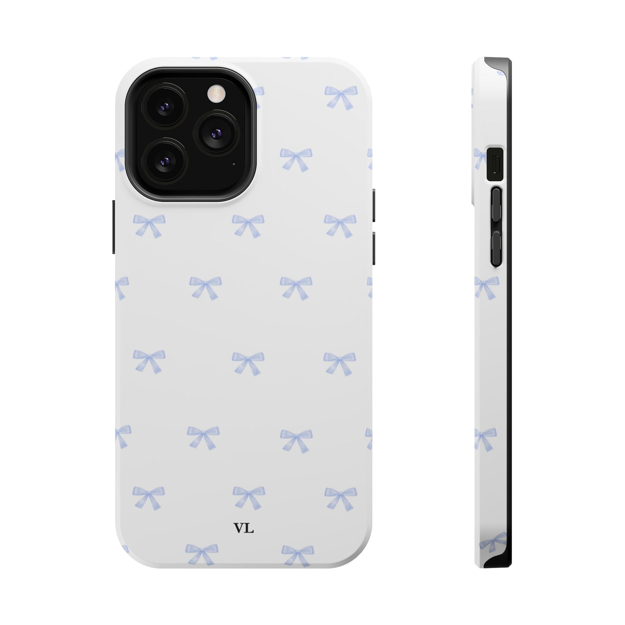 Blue Bows Magsafe Case