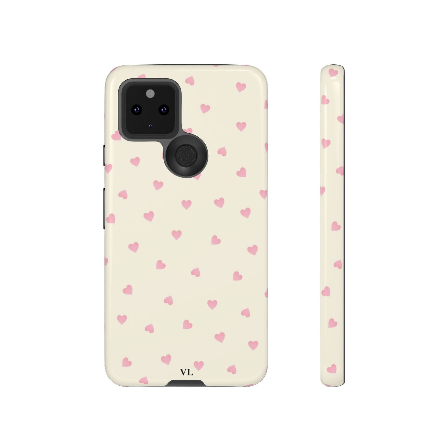 Pink hearts Case