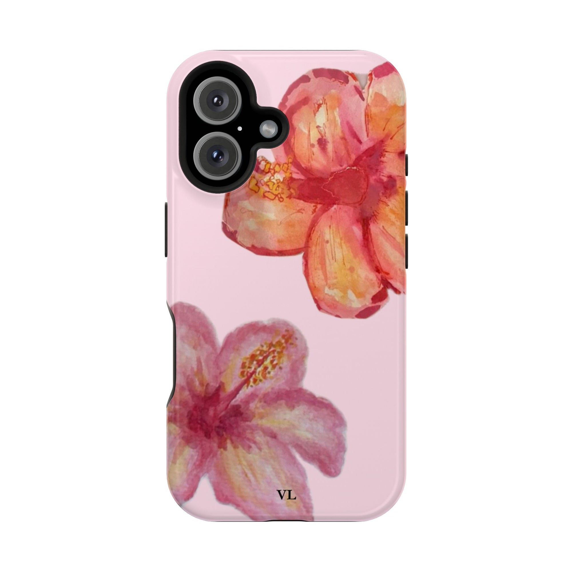 Pink Floras Magsafe Case