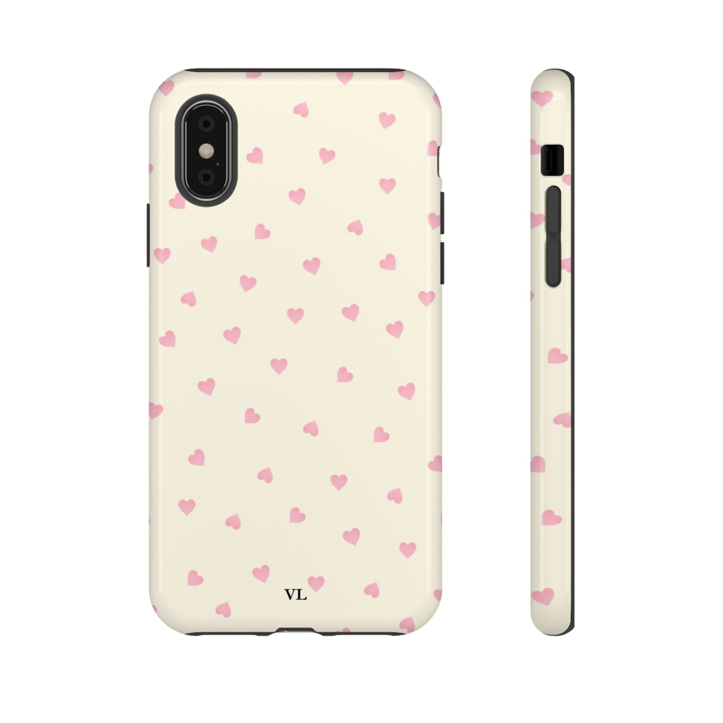 Pink hearts Case